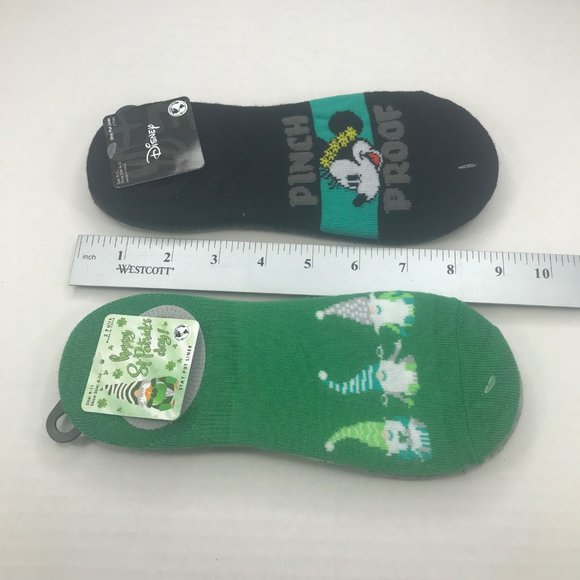 Lot of 4 St Patrick's Day Women's Stay Put Liners Minnie Pinch Proof/St Patricks - Picture 7 of 8